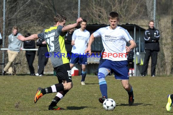 TSV Steinsfurt gegen SV Reihen Kreisklasse Sinsheim 07.04.2013  (© Siegfried)